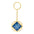 Wholesale Metal element symbol keychain