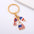 Wholesale US Independence Day Event Commemorative Keychains