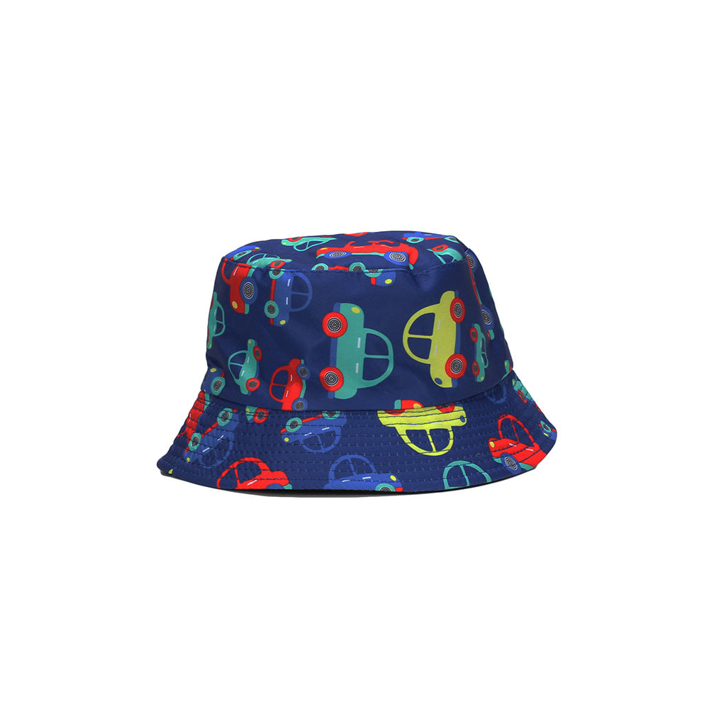 Wholesale Children's Cartoon Animal Dinosaur Love Bucket Hat Kids Hat ACC-KH-JingHong005