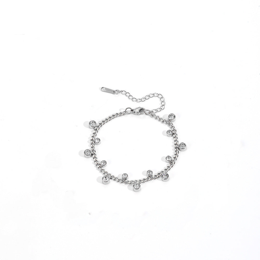 Wholesale Titanium Steel Necklace Jewelry Set