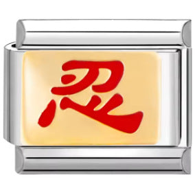 Wholesale Italian Charm Bracelet 9mm DIY  DOG HAPPY  Creative Stainless Steel Composable Bracelet