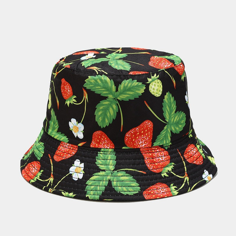 Wholesale Fruit Pattern Bucket Hat ACC-HT-LvYi016