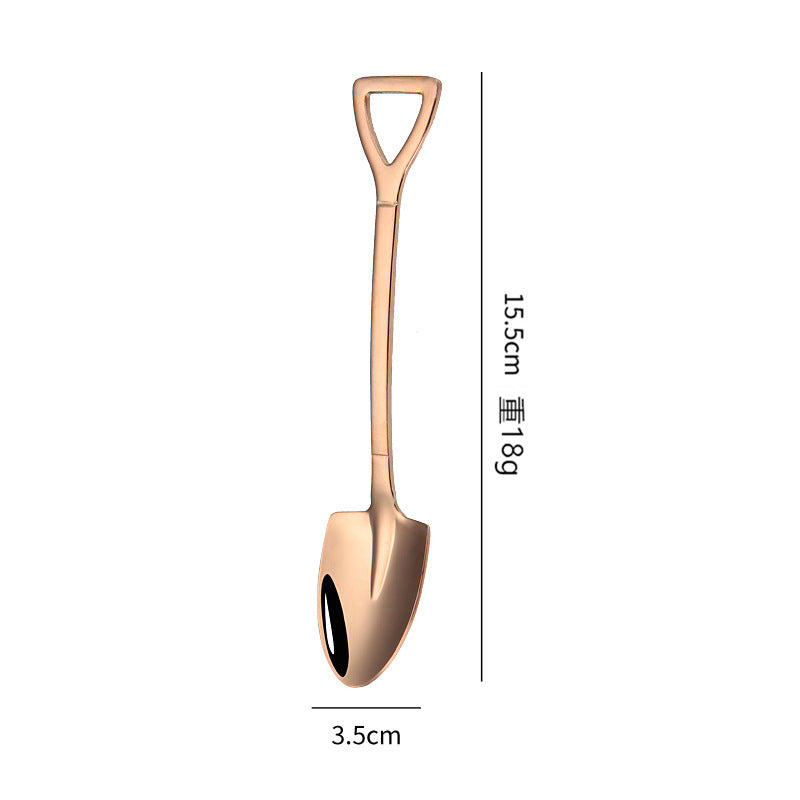 Wholesale Vintage Shovel Spoon Stainless Steel