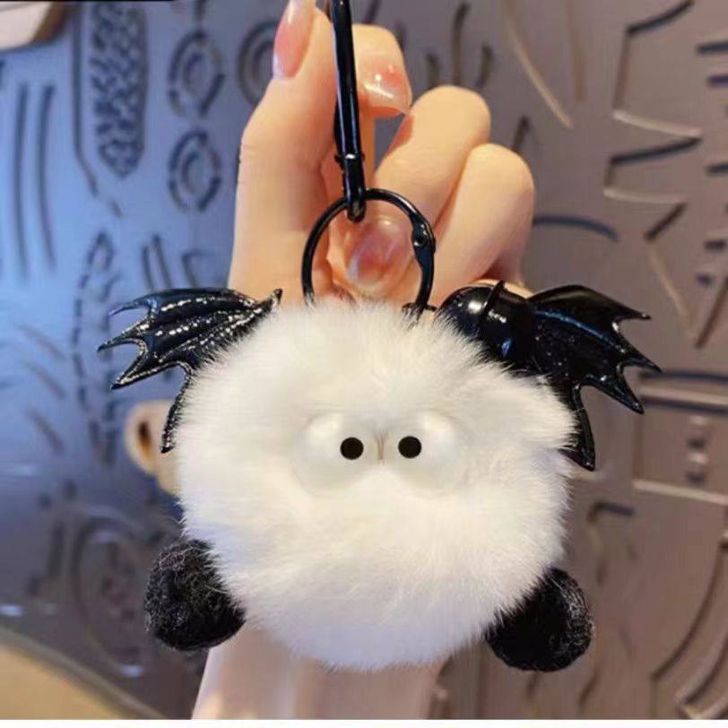 Wholesale Cute Cartoon Little Devil Plush Keychains ACC-KC-ChenChen002