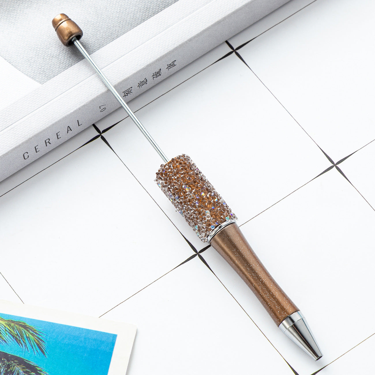 Wholesale Beadable Pens Sugar Pens Rhinestone Pens DIY Pens ACC-PN-HuaH010