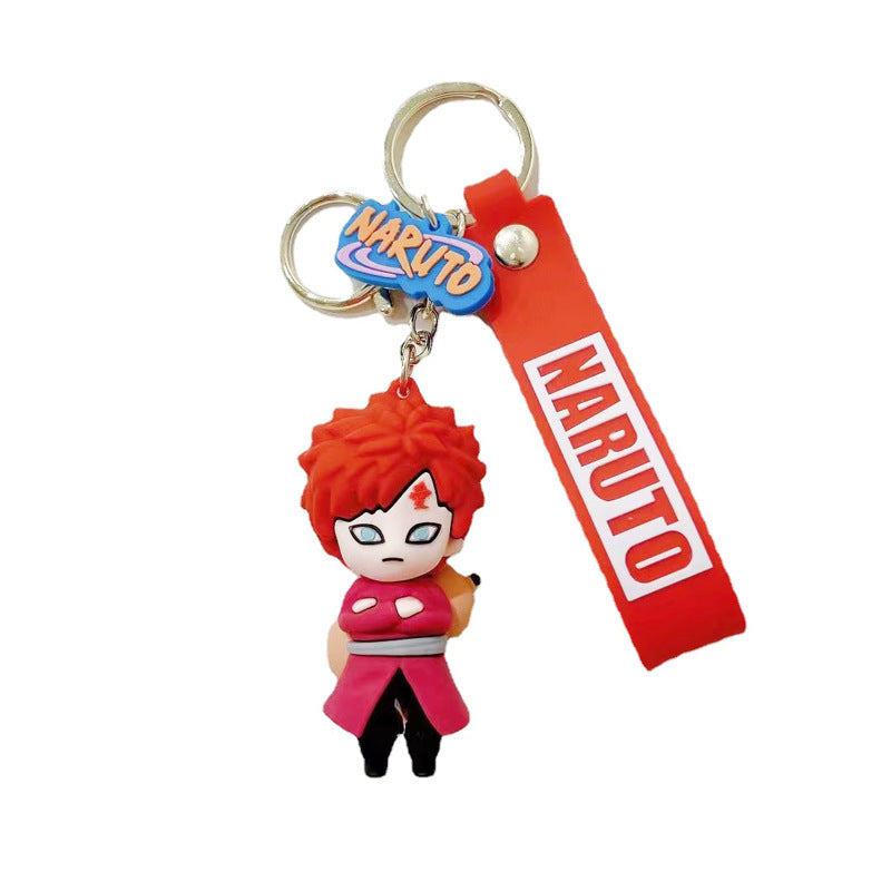 Wholesale Cartoon Anime PVC Soft Glue Keychain Cute Keychain ACC-KC-ErLu016