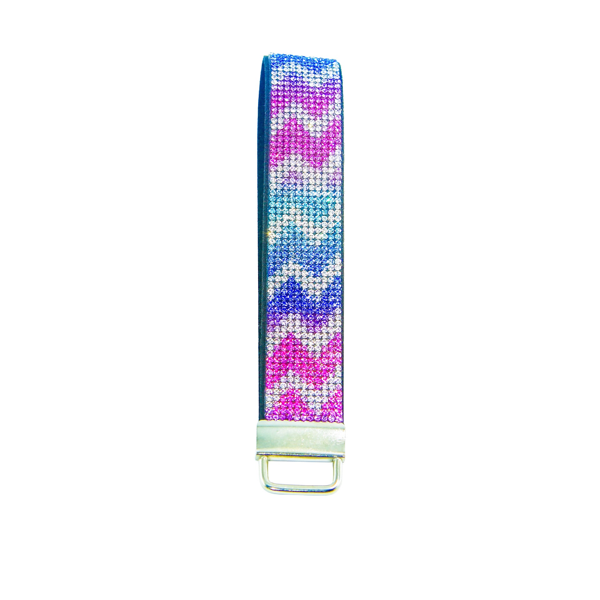 Wholesale Metal  Diamond Wrist Strap Keychain