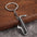 Wholesale Mini Musical Instrument Saxophone Metal Keychain