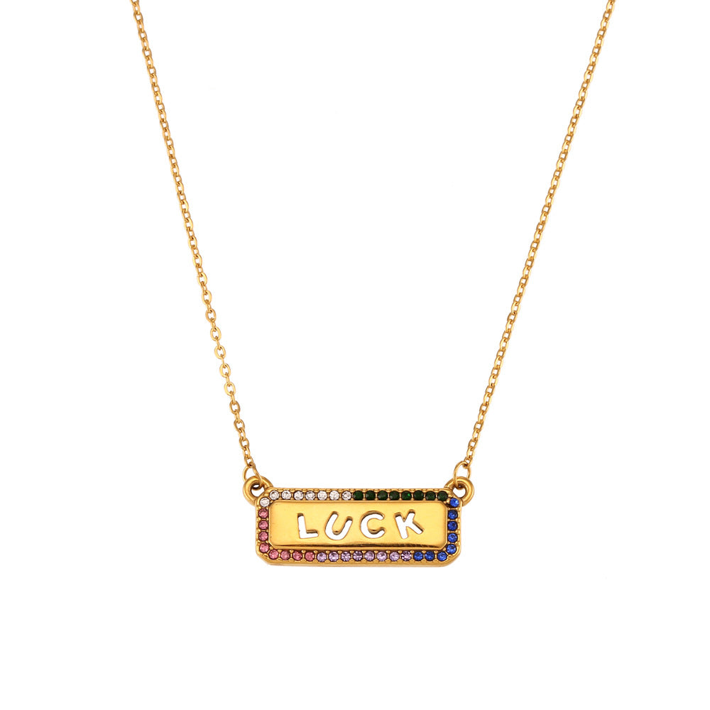 Wholesale Colorful Oil Drop Jewelry Ring Stainless Steel Gold Plated ACC-RS-DingRan002