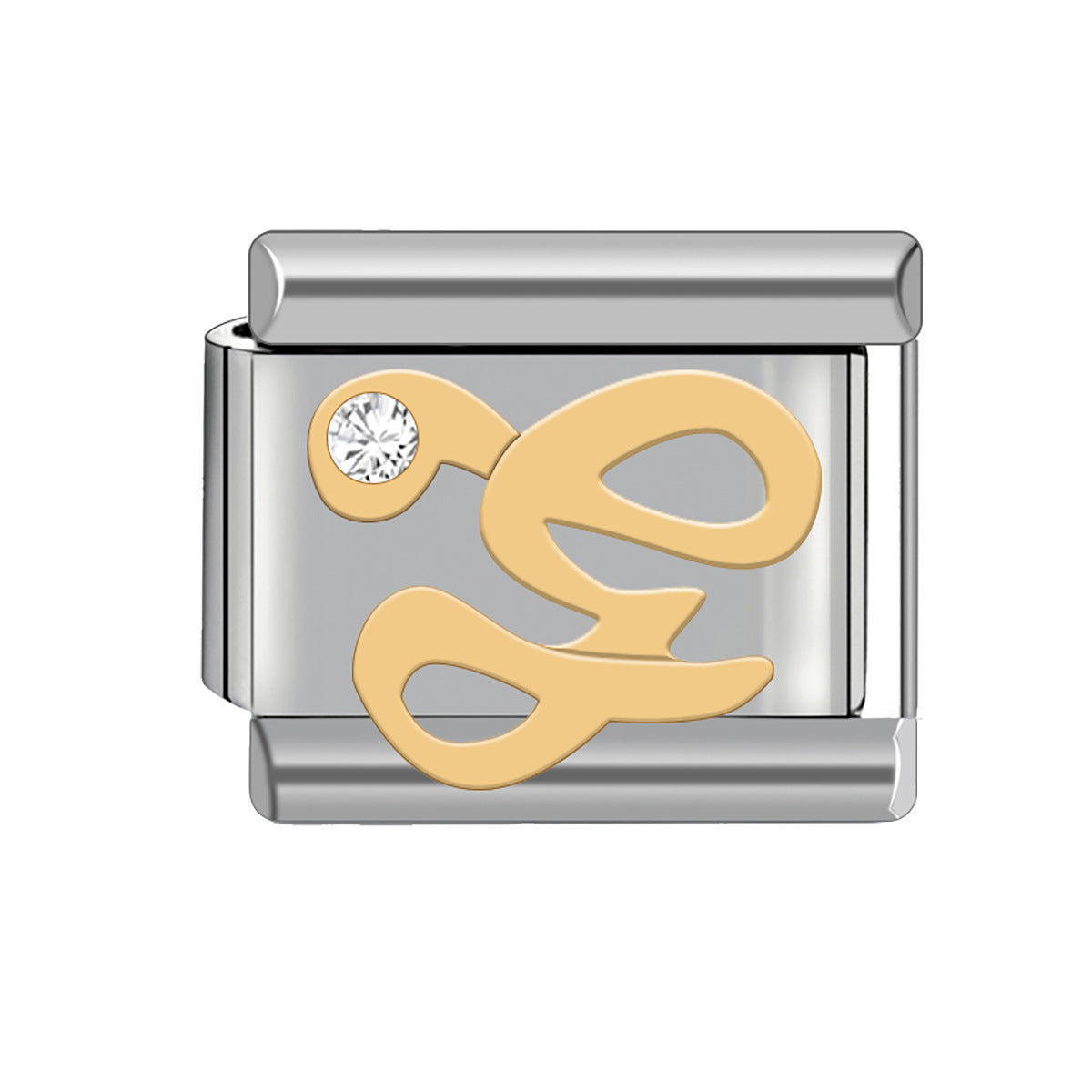 Wholesale Italian Charm Bracelet Retro Bracelet 9mm DIY Pattern Free Stitching Detachable Composable Bracelet ACC-BT-JL012