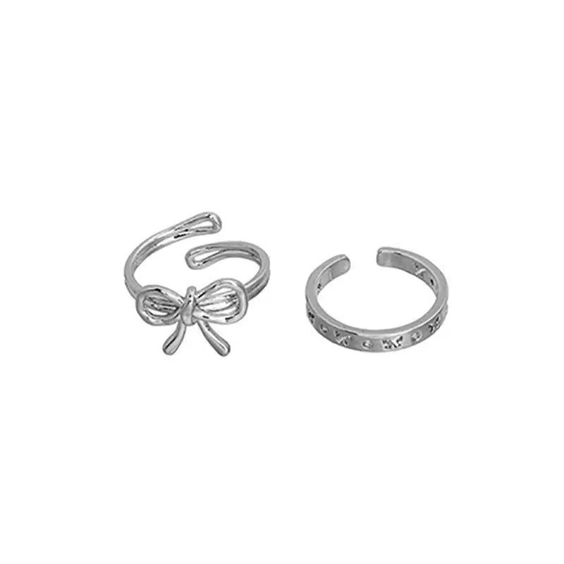 Wholesale Irregular Bow Ring
