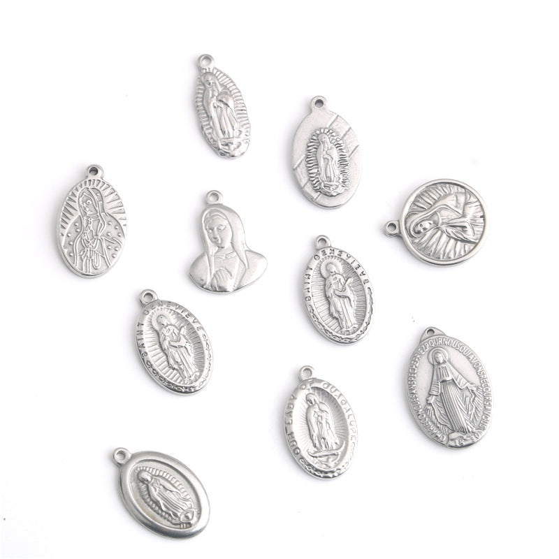 Wholesale stainless steel diy Pendant