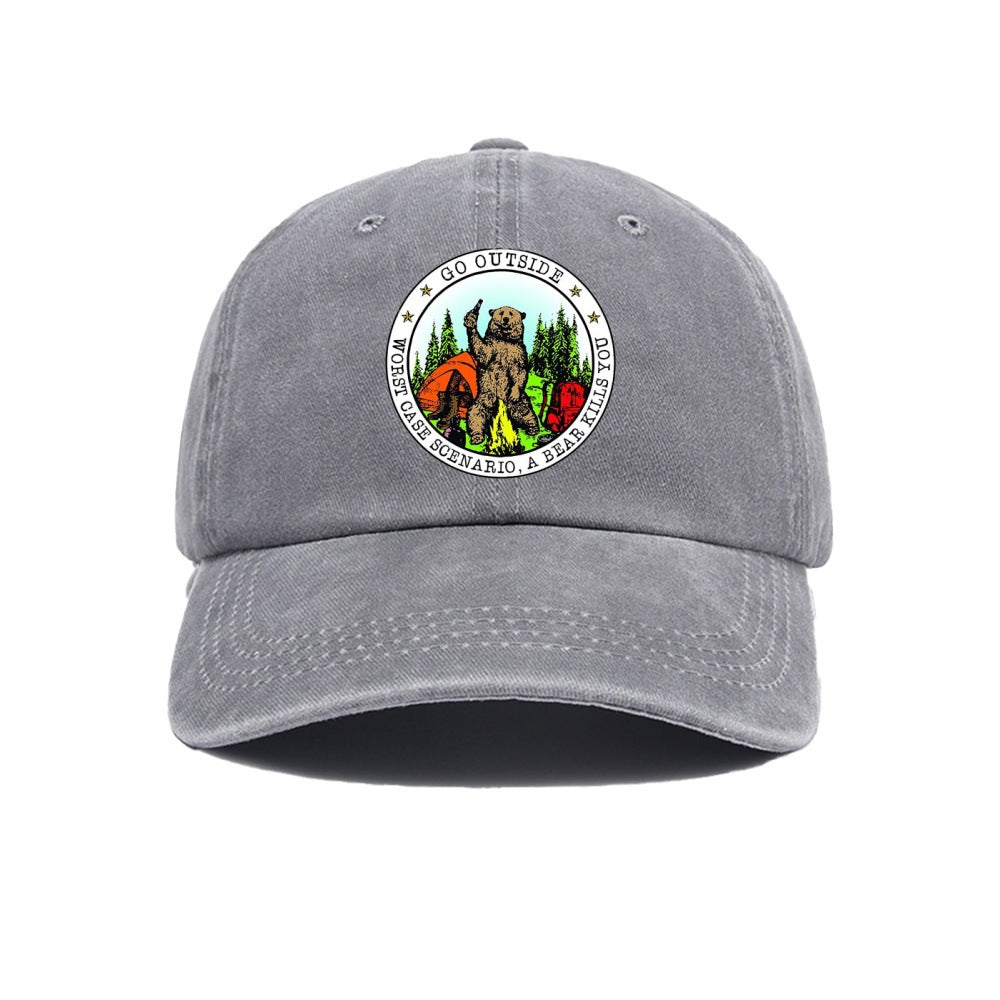 Wholesale Cute cartoon baseball cap