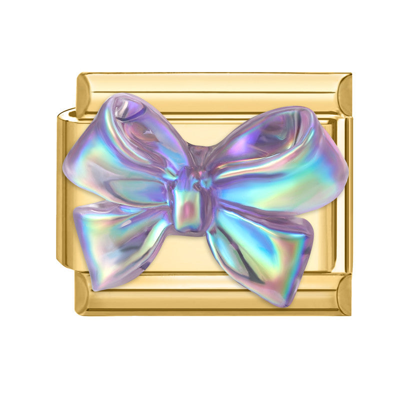 Wholesale Italian Charm Bracelet 9mm DIY Splicing Flower Stainless Steel Composable Bracelet