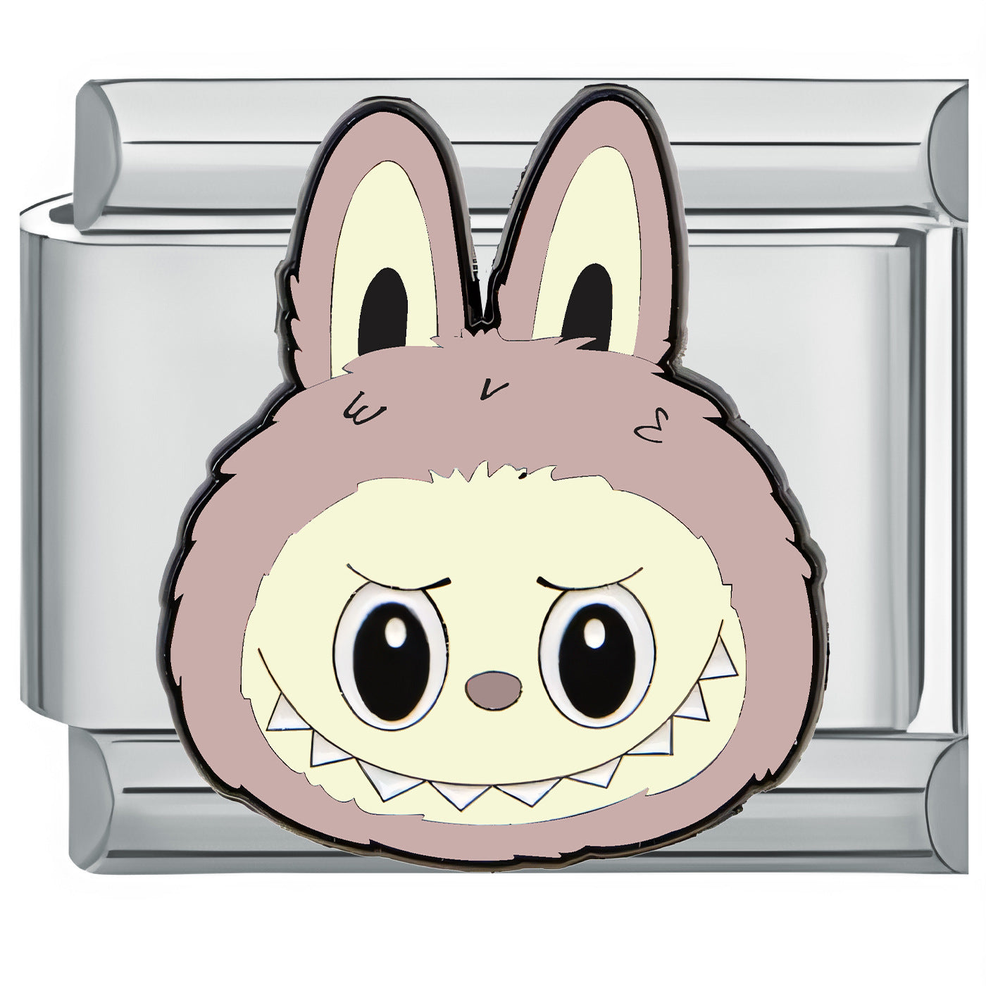 Wholesale Italian Charm Bracelet 9mm DIY Splicing Cute Cartoon Stainless Steel Composable Bracelet