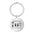 Wholesale Stainless Steel Engraved Key Memorial Family Member Keychain