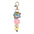 Wholesale Cartoon Pencil Silicone Bead Accessories Keychains