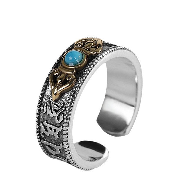 Wholesale retro Seiko pine stone diamond pestle ring