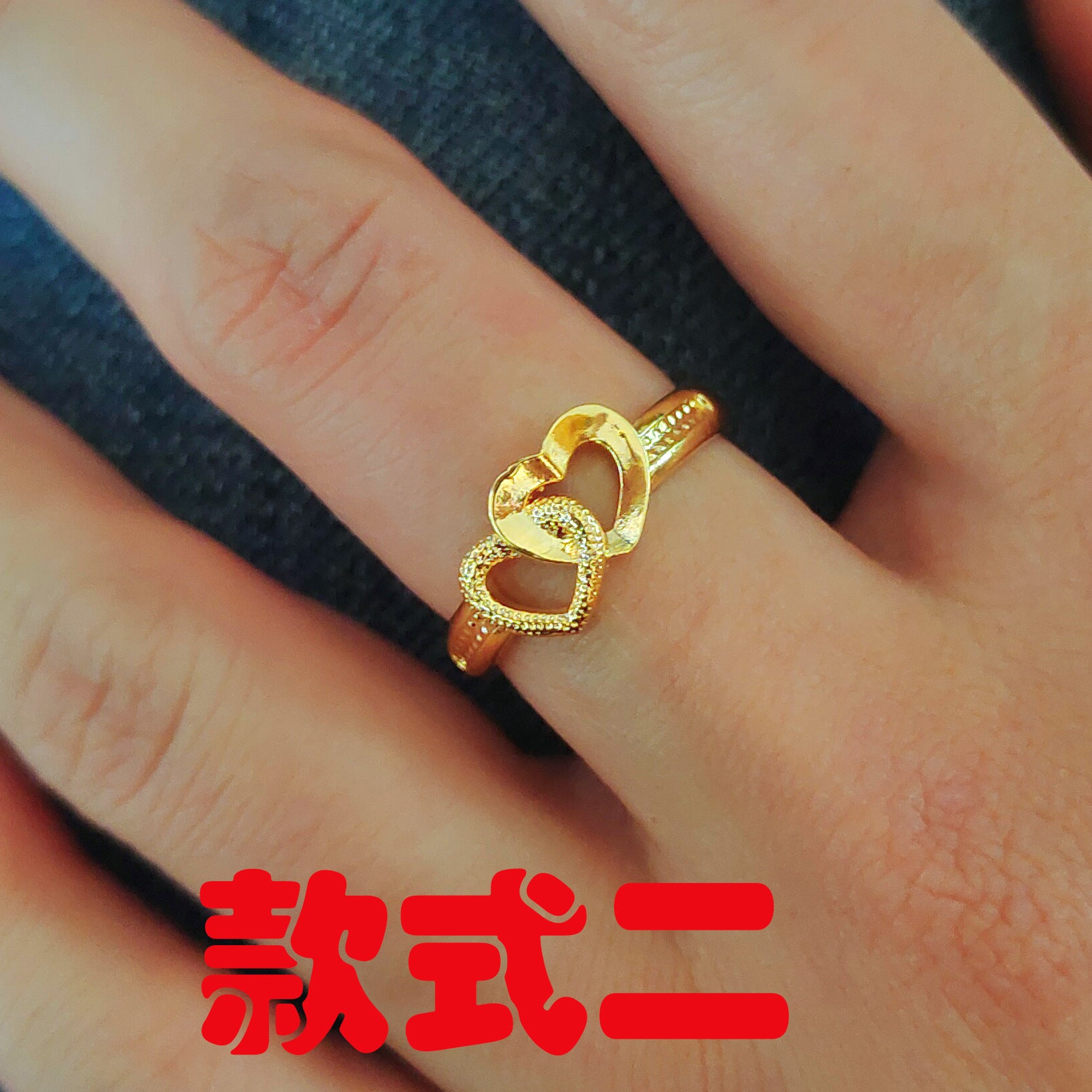 Wholesale Gold Big Flower Ring ACC-RS-WanXi010