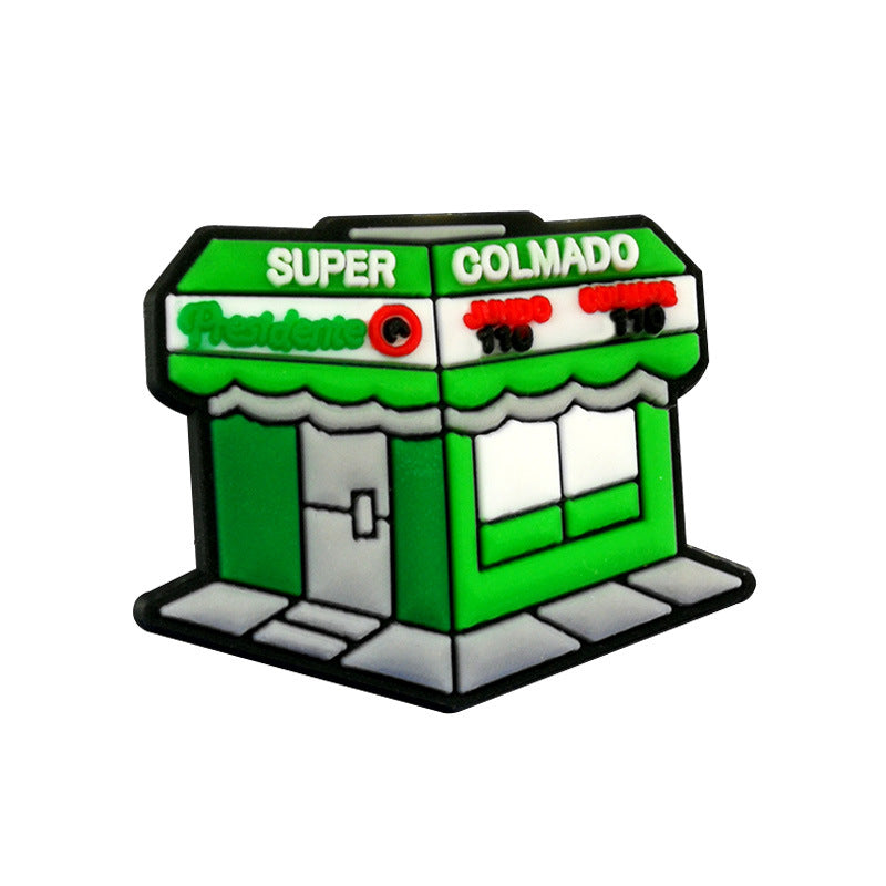 Wholesale Random 100pcs Mexican style Shoes Accessories Shoes Charms