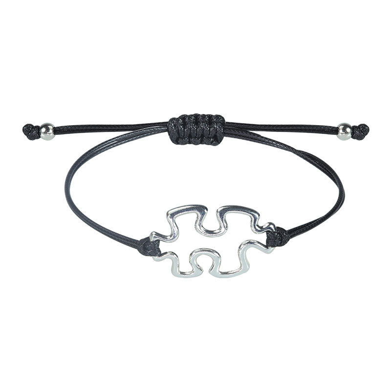 Wholesale Bracelet Puzzle Pendant Hand Ornaments Autistic Wax Rope Hand Rope