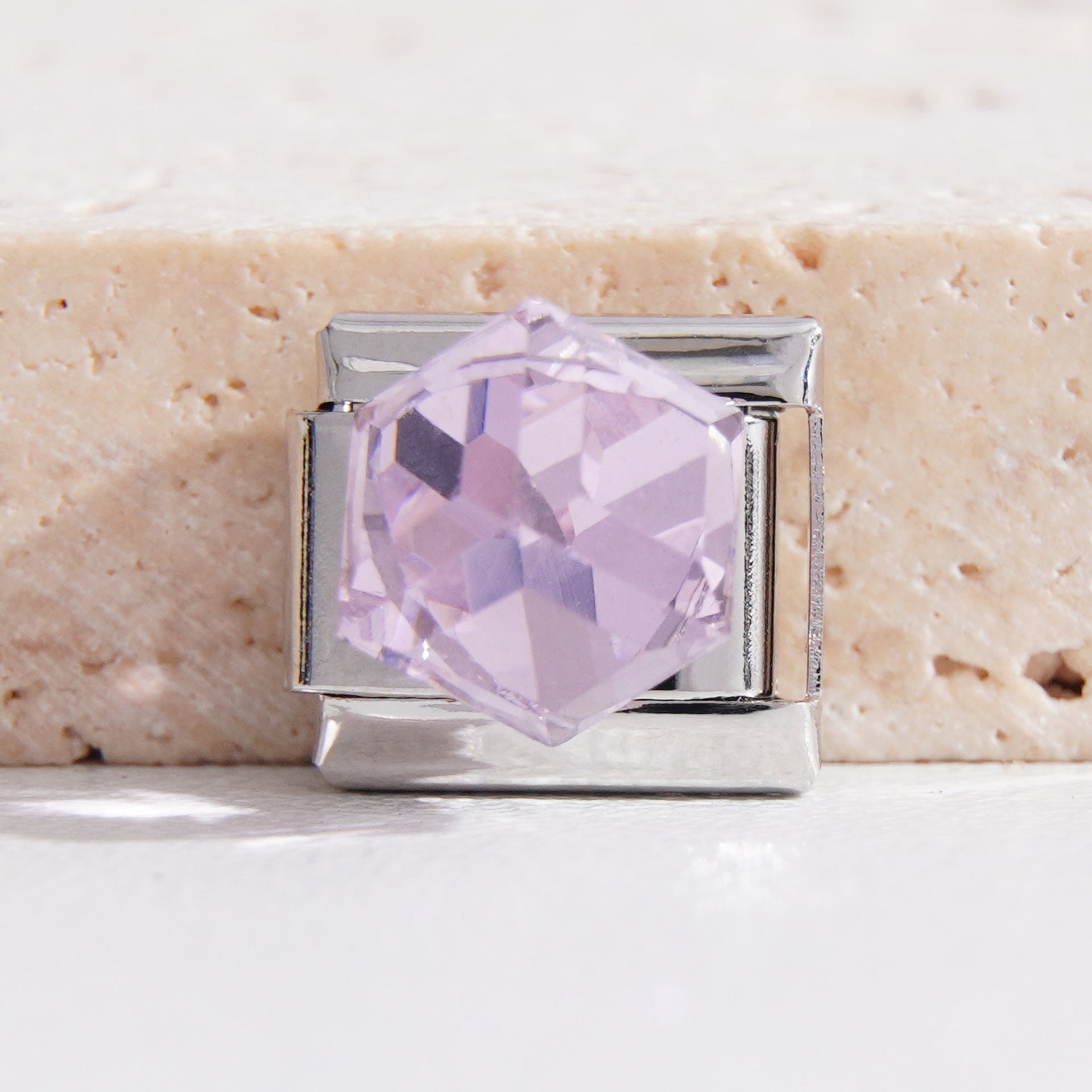 Wholesale Italian Charm Bracelet 9mm DIY Splicing Creative Cute Pattern Stainless Steel Composable Bracelet