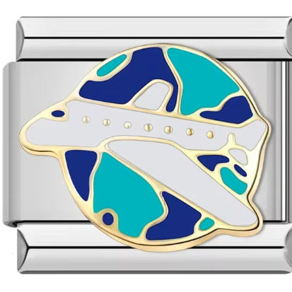 Wholesale 10pcs Italian Charm Bracelet 9mm DIY Splicing Removable Stainless Steel Composable Bracelet