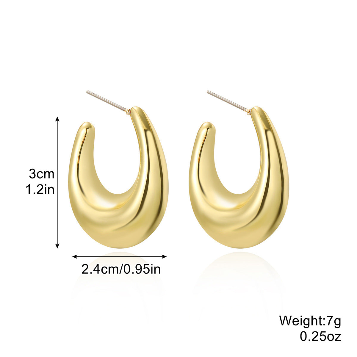 Wholesale Plastic Water Drop Acrylic Earring Set