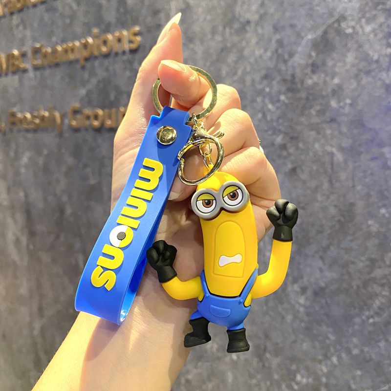 Wholesale Cartoon PVC Soft Glue Keychain ACC-KC-XinShu018