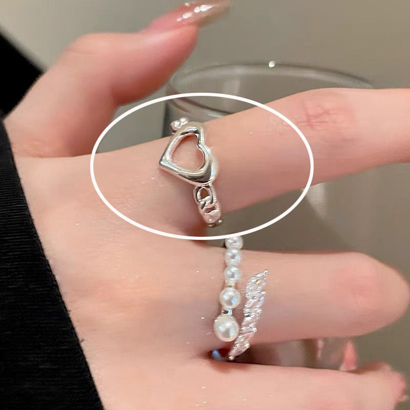 Wholesale  Personalized Beaded Index Finger Ring