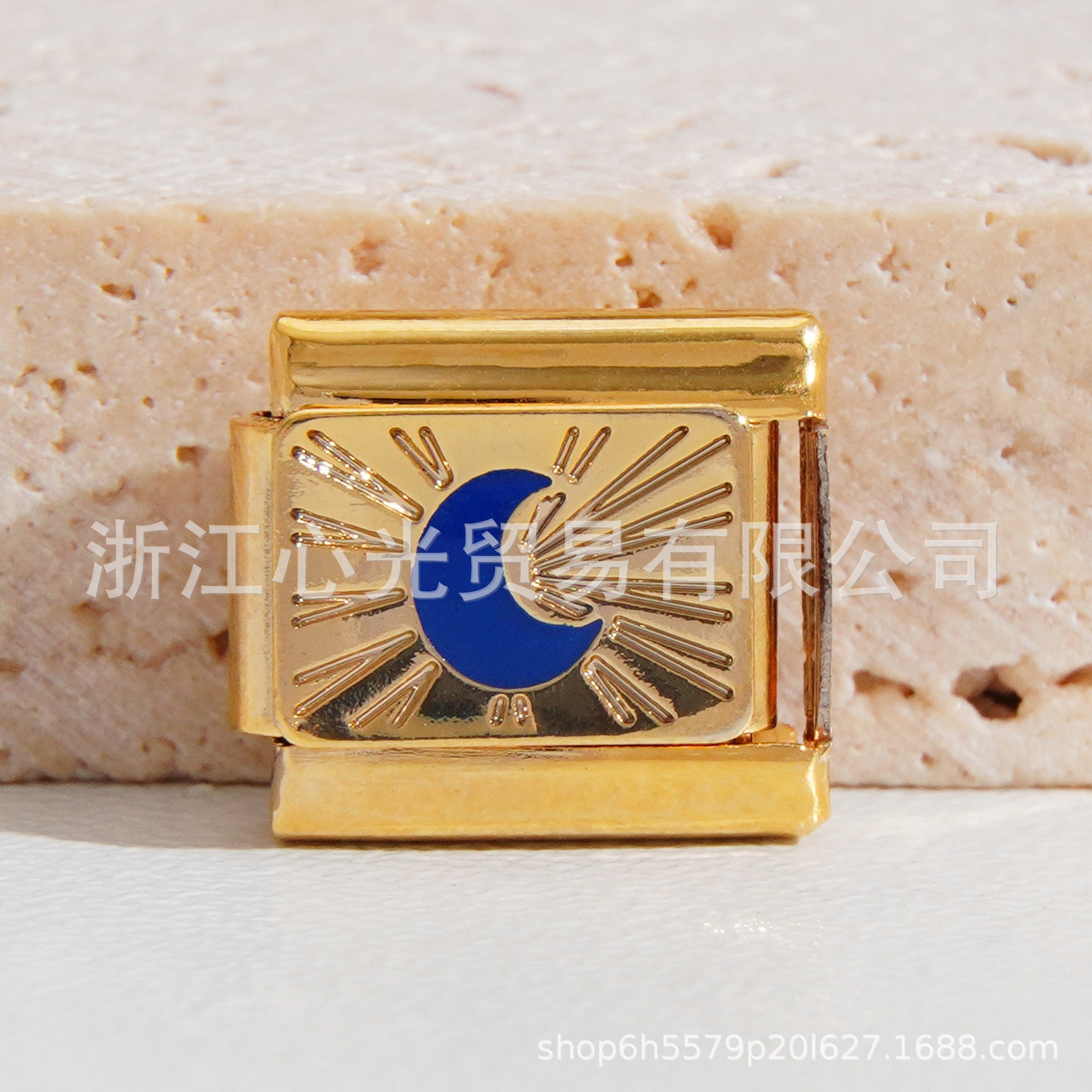 Wholesale Italian Charm Bracelet 9mm DIY Splicing  Stainless Steel Composable Bracelet