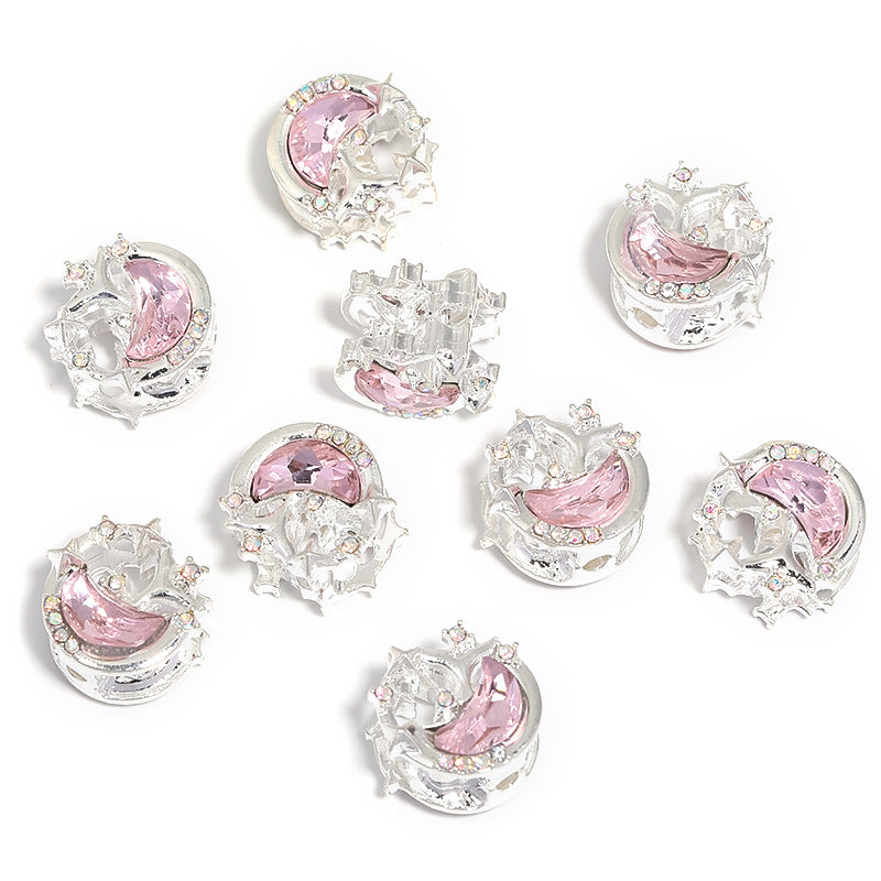 Wholesale 10pcs Crystal Beads with Straight Holes
