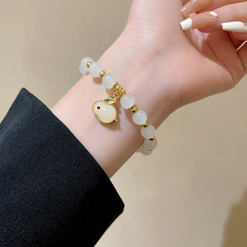 Wholesale Pearl Bracelet Vintage Beaded Copper Bracelet ACC-BT-Sengw002