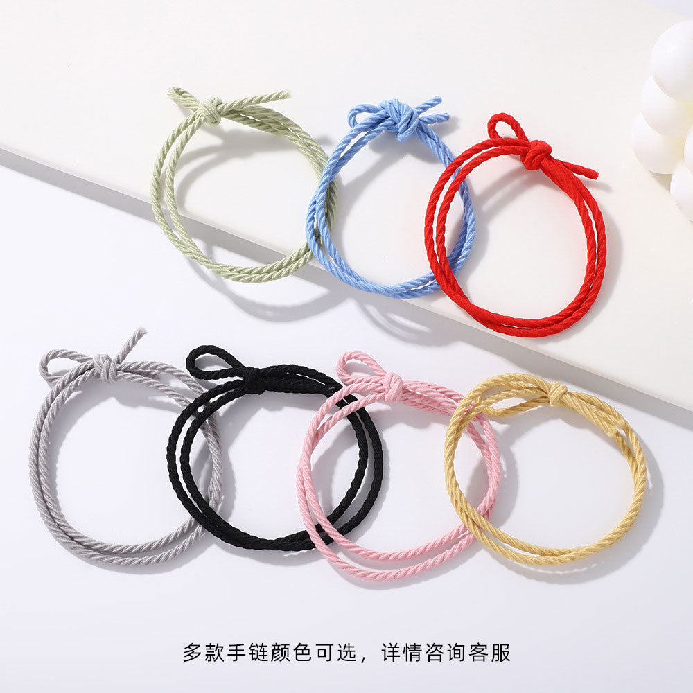 Wholesale letter couple magnetic hair band