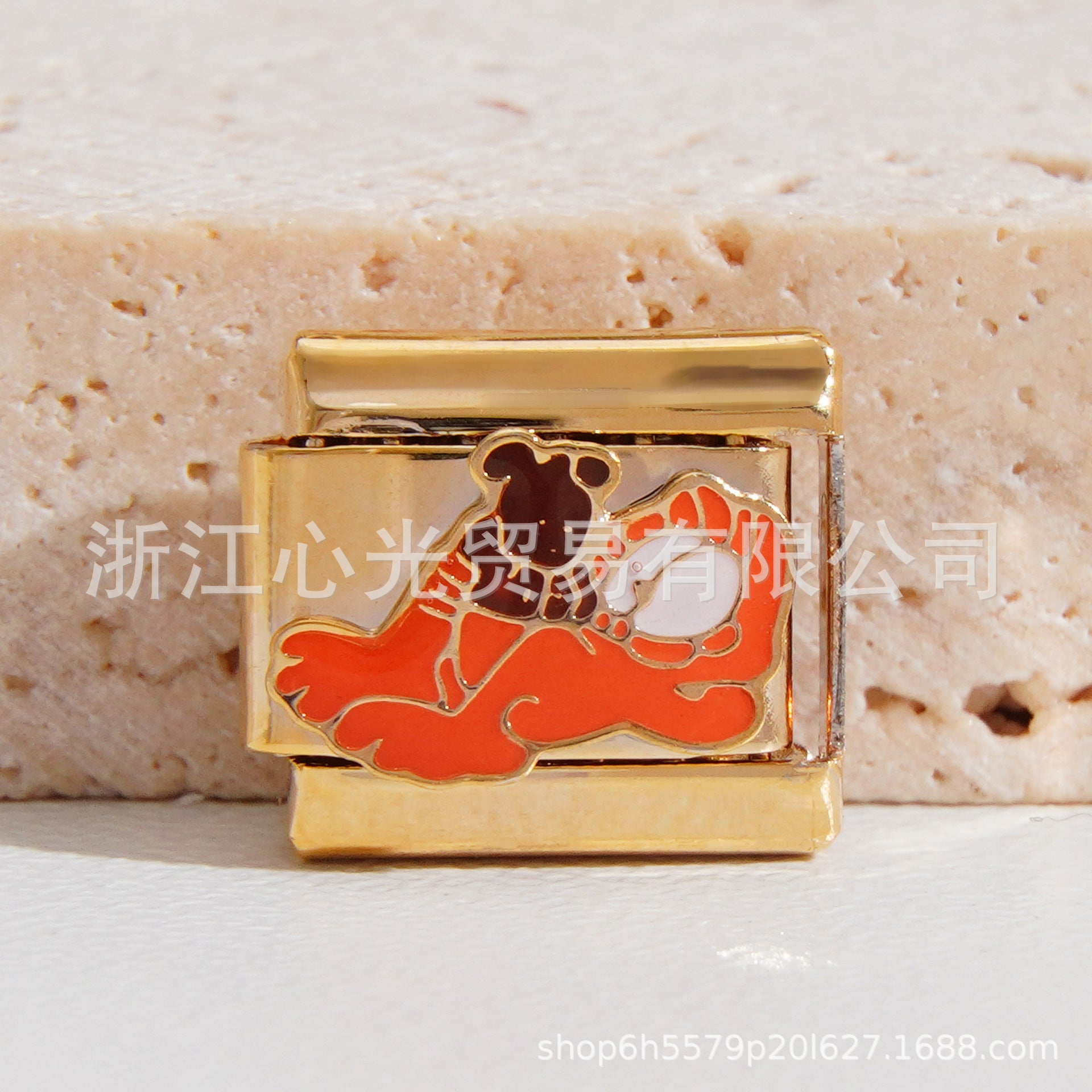 Wholesale Italian Charm Bracelet 9mm DIY Splicing  Stainless Steel Composable Bracelet