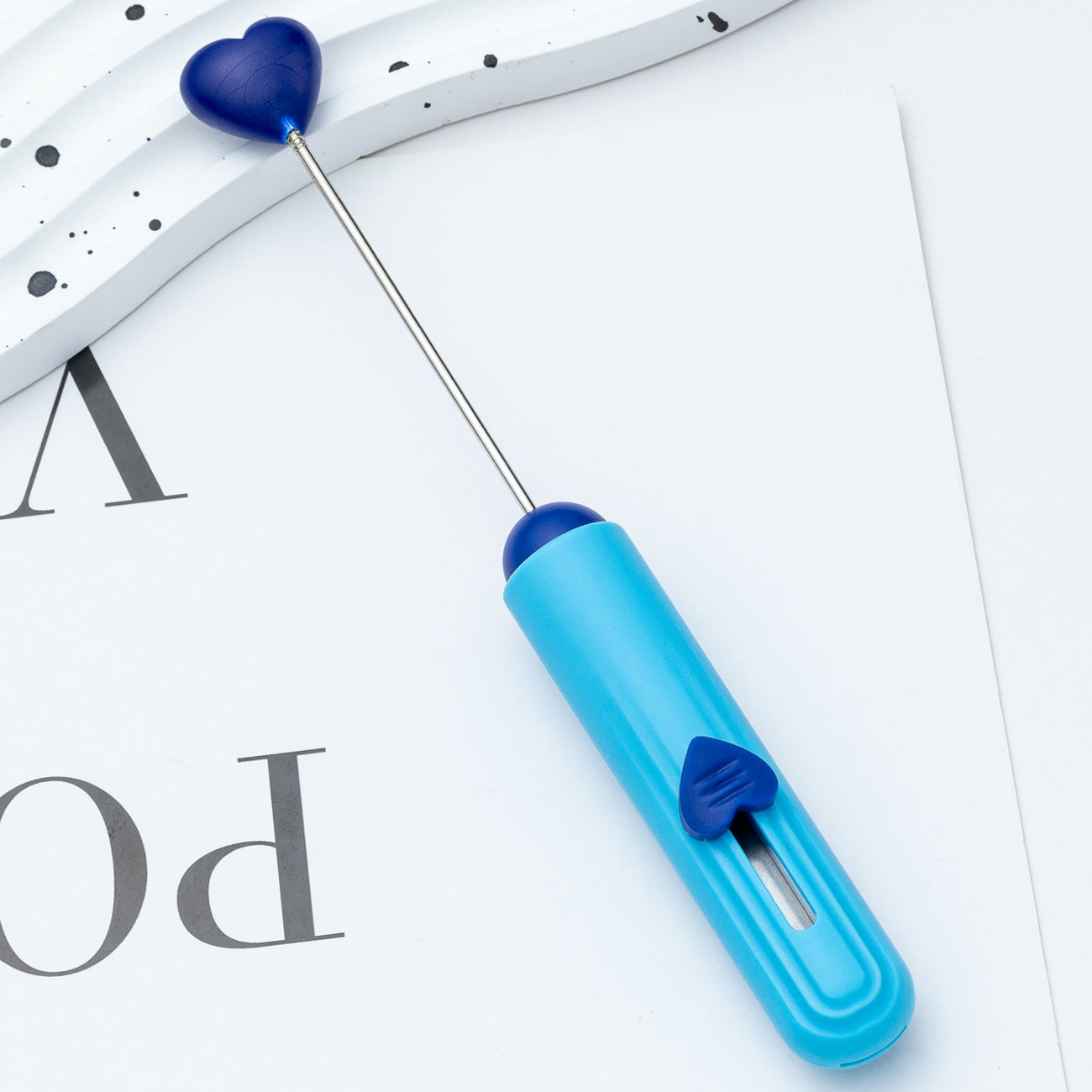 Wholesale DIY Beadable Express Knife Portable Express Dismantling Retractable Knife Office Paper Cutting Handmade Knife Love Knife