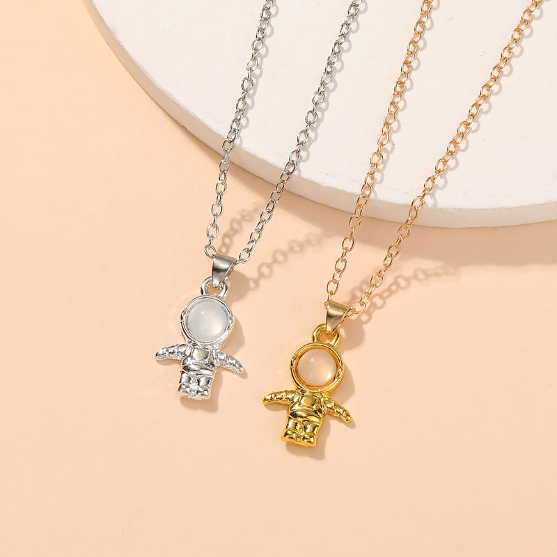 Wholesale Astronaut Alloy Necklace ACC-NE-ZhiJia004