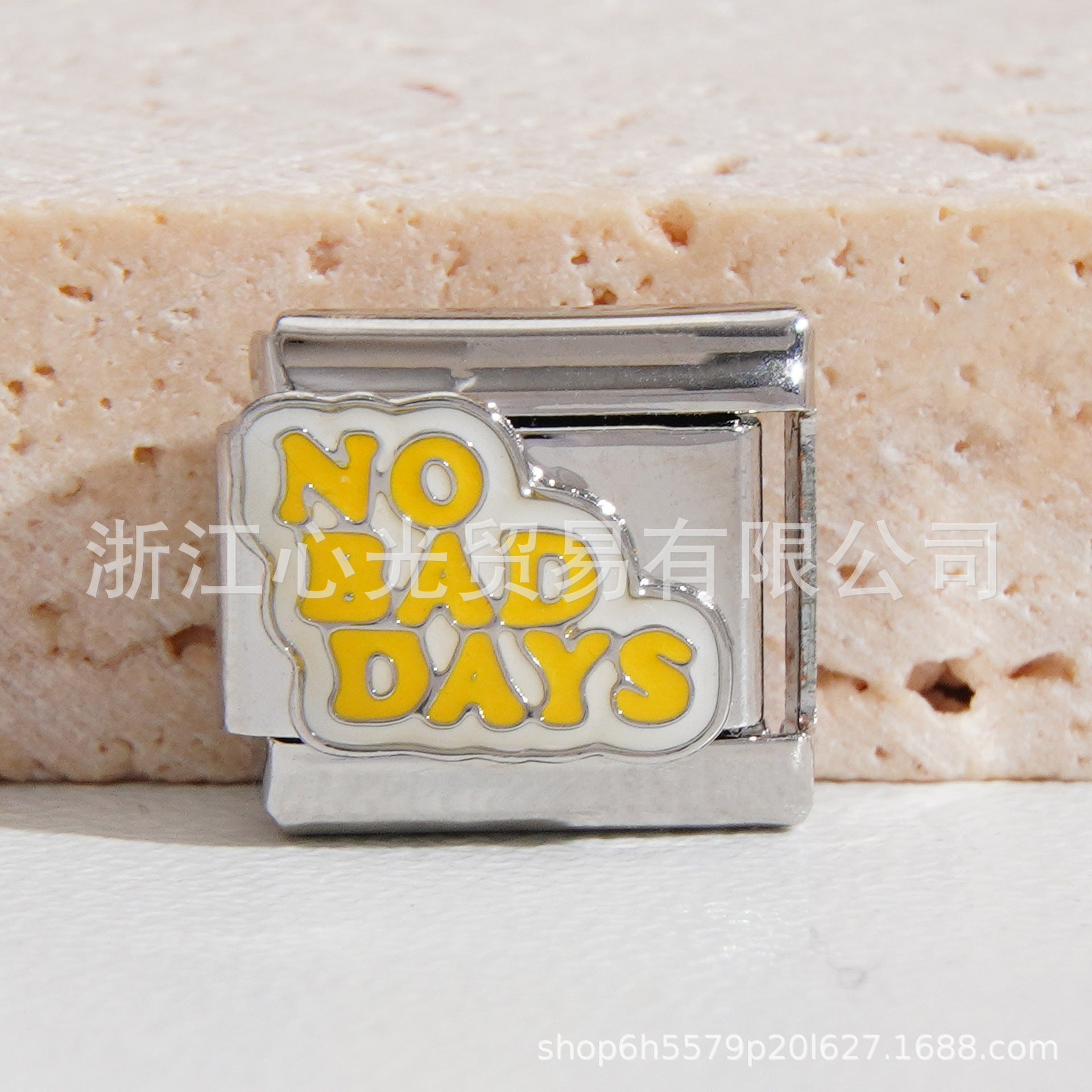 Wholesale Italian Charm Bracelet 9mm DIY Splicing  Stainless Steel Composable Bracelet