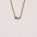 Wholesale Twelve birthstone necklace month stone  zircon necklace