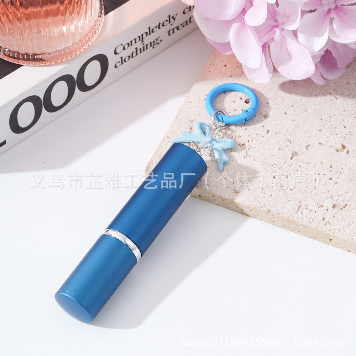 Wholesale 5ml perfume decanter Keychains