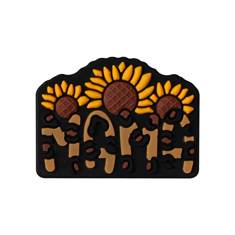 Wholesale 20pcs Cartoon Letter Focal Beads DIY Beads Accessories ACC-BDS-RongFa048