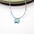 Wholesale Color Beaded Necklace Cartoon Cute Butterfly Love Clavicle Chain