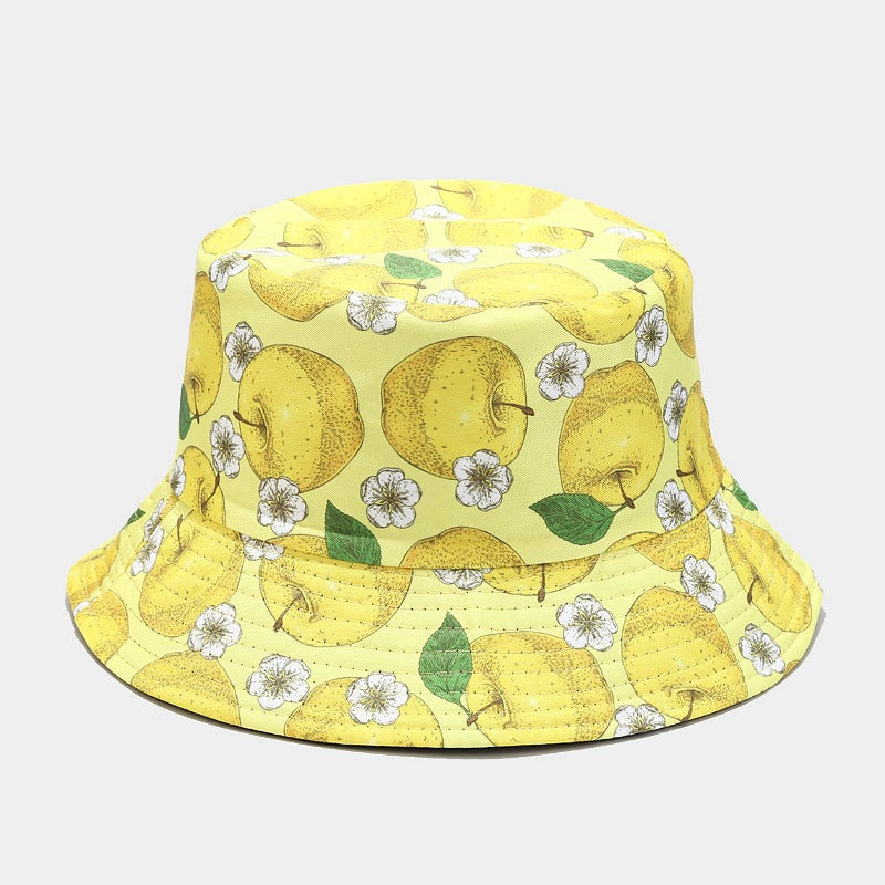 Wholesale Fruit Pattern Bucket Hat ACC-HT-LvYi016