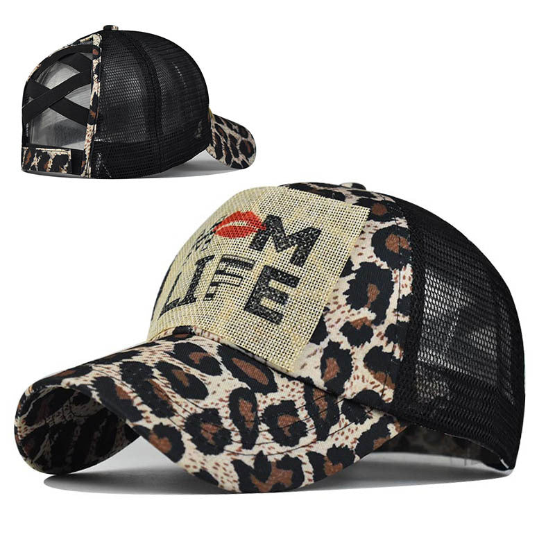 Wholesale Western Wind Leopard Print MOM Baseball Caps Hat Mother's Day ACC-HT-ErXu014