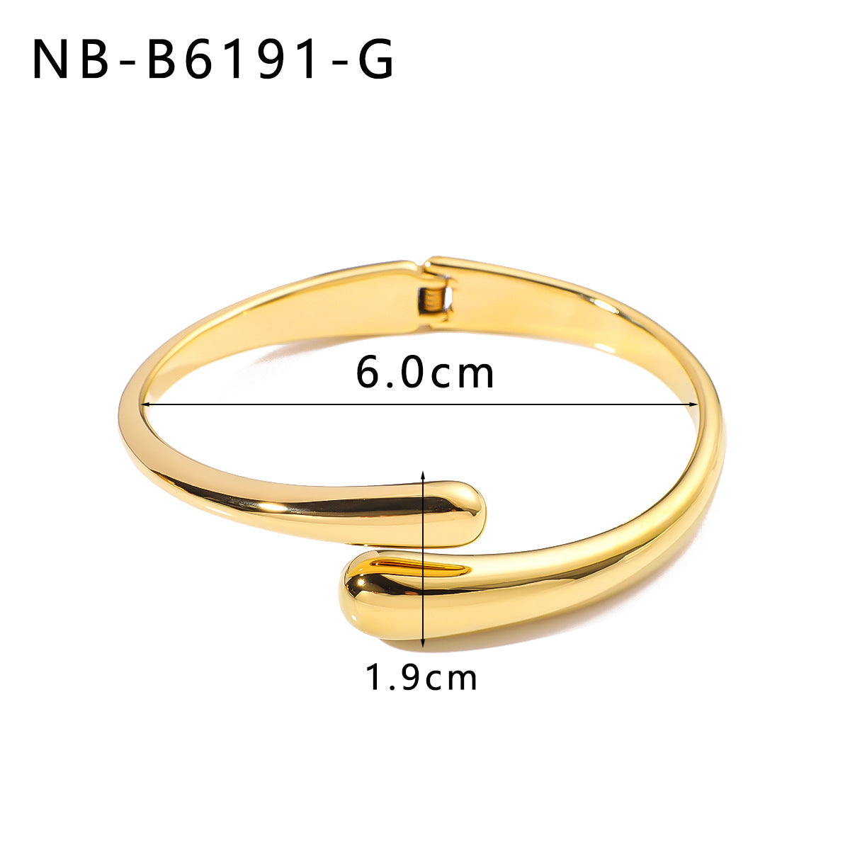 Wholesale  geometric  hollow inlaid zircon 18K gold stainless steel plated bracelet set