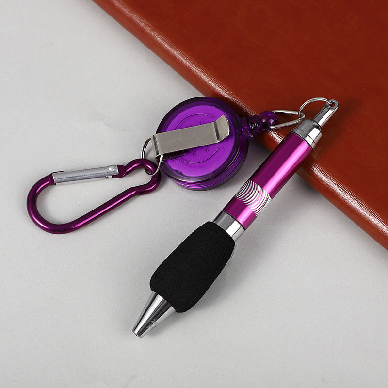 Wholesale Metal Drawstring Ballpoint Pen