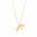 Wholesale Chubby Letter Pendant Clavicle Chain  Necklace