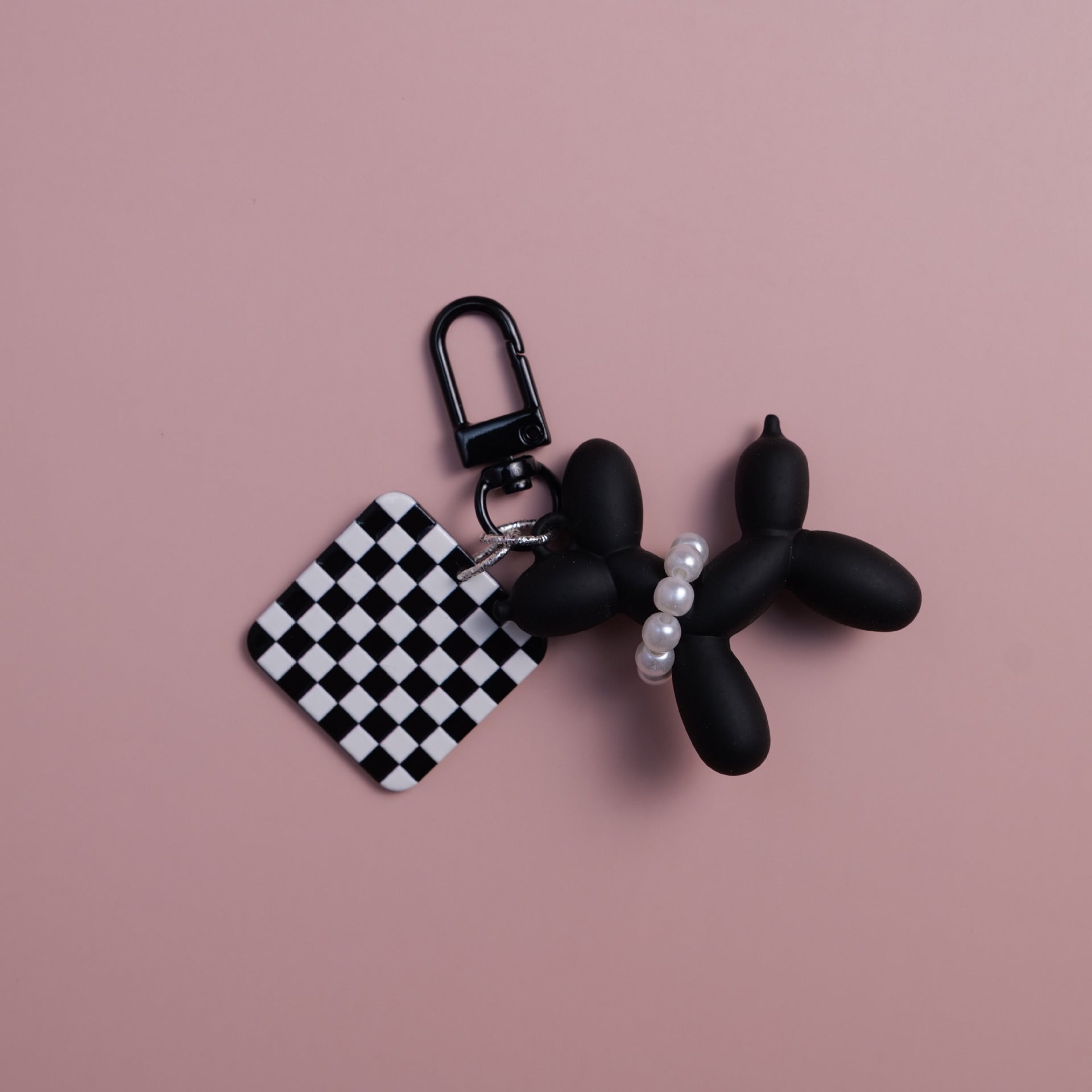 Wholesale Dark Cute Dog Acrylic Keychain ACC-KC-Yuding003