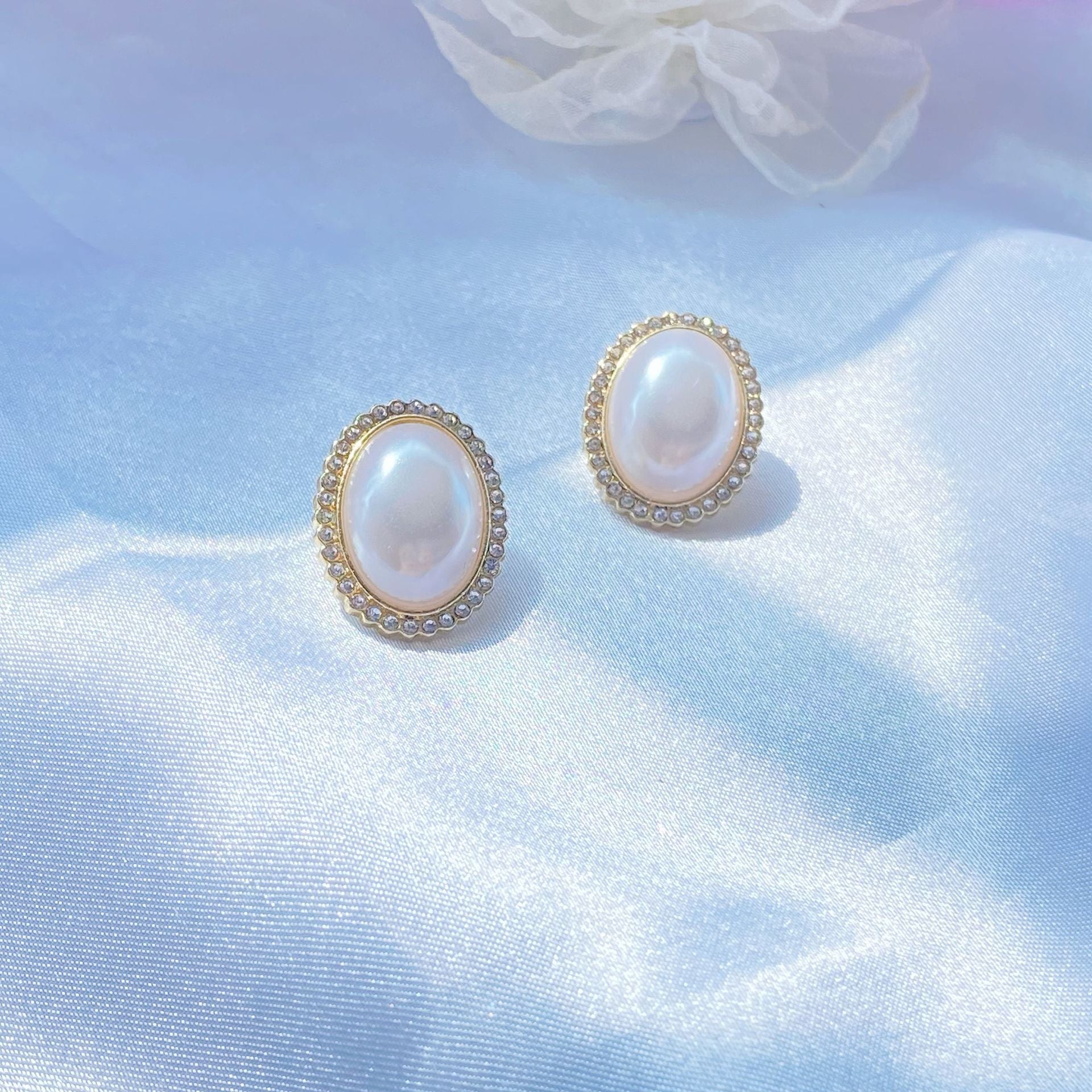 Wholesale Pearl Earrings Vintage Earrings ACC-ES-Hanxi009