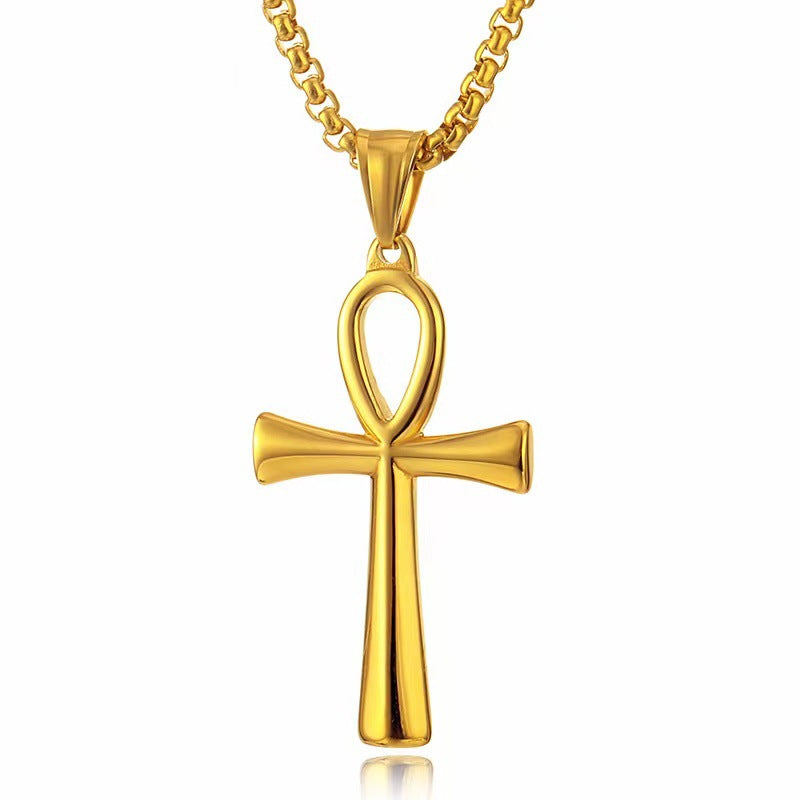 Wholesale cross pendant personalized  necklace